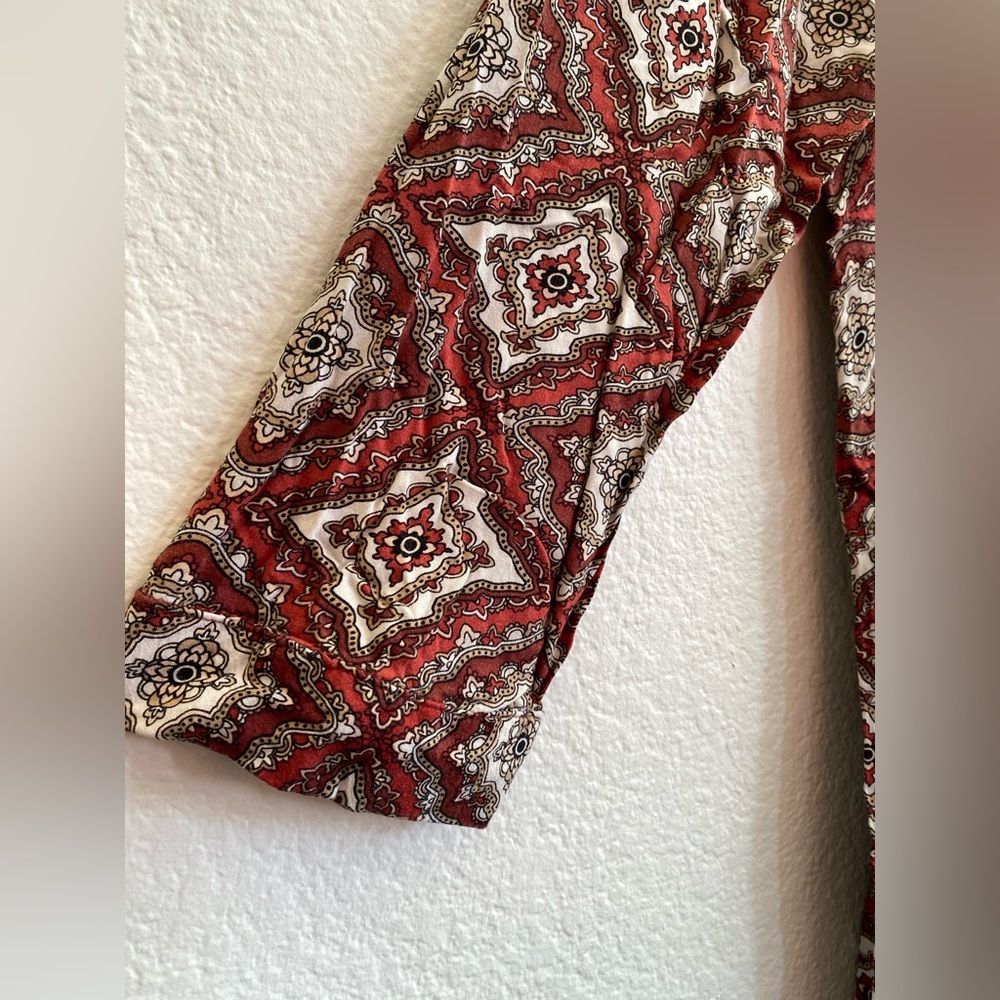 Boho Patterned Dress - Picture 3 of 6